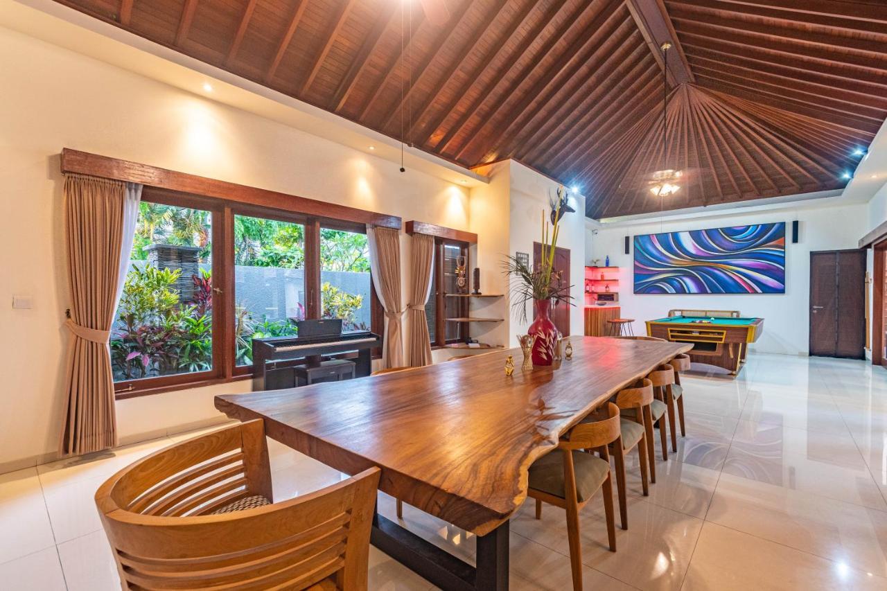 5 Bedroom Villa Sultan Luxury Entertainment And Relaxation Σεμινιάκ Εξωτερικό φωτογραφία